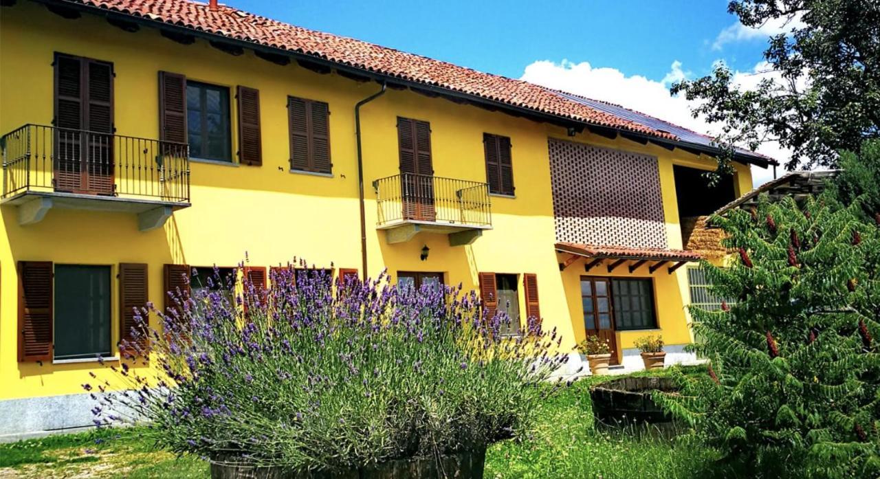 Agriturismo Tigliole Eksteriør bilde
